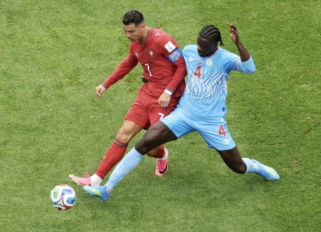Portugal desilude e empata com o Congo no arranque do Mundial