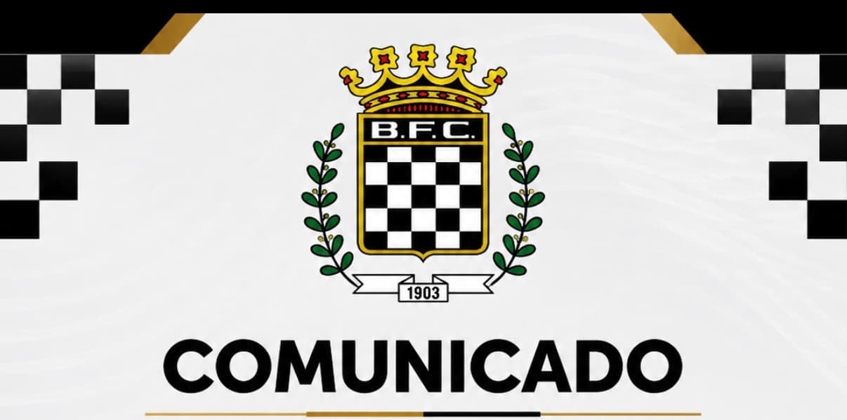 Comunicado do Boavista FC