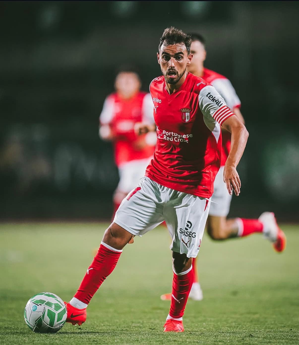 Sporting de Braga segue para o play-off da Liga Conferência