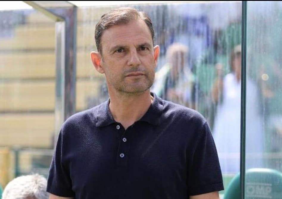 Sotiris Silaidopoulos após o Rio Ave–FC Porto