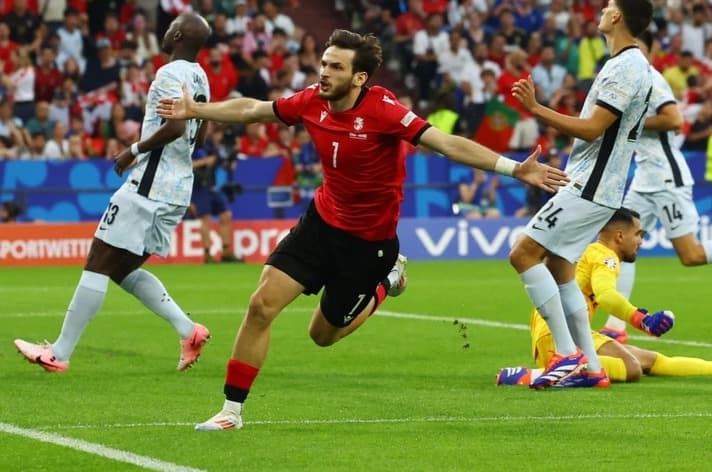 Portugal perde com a estreante Geogia
