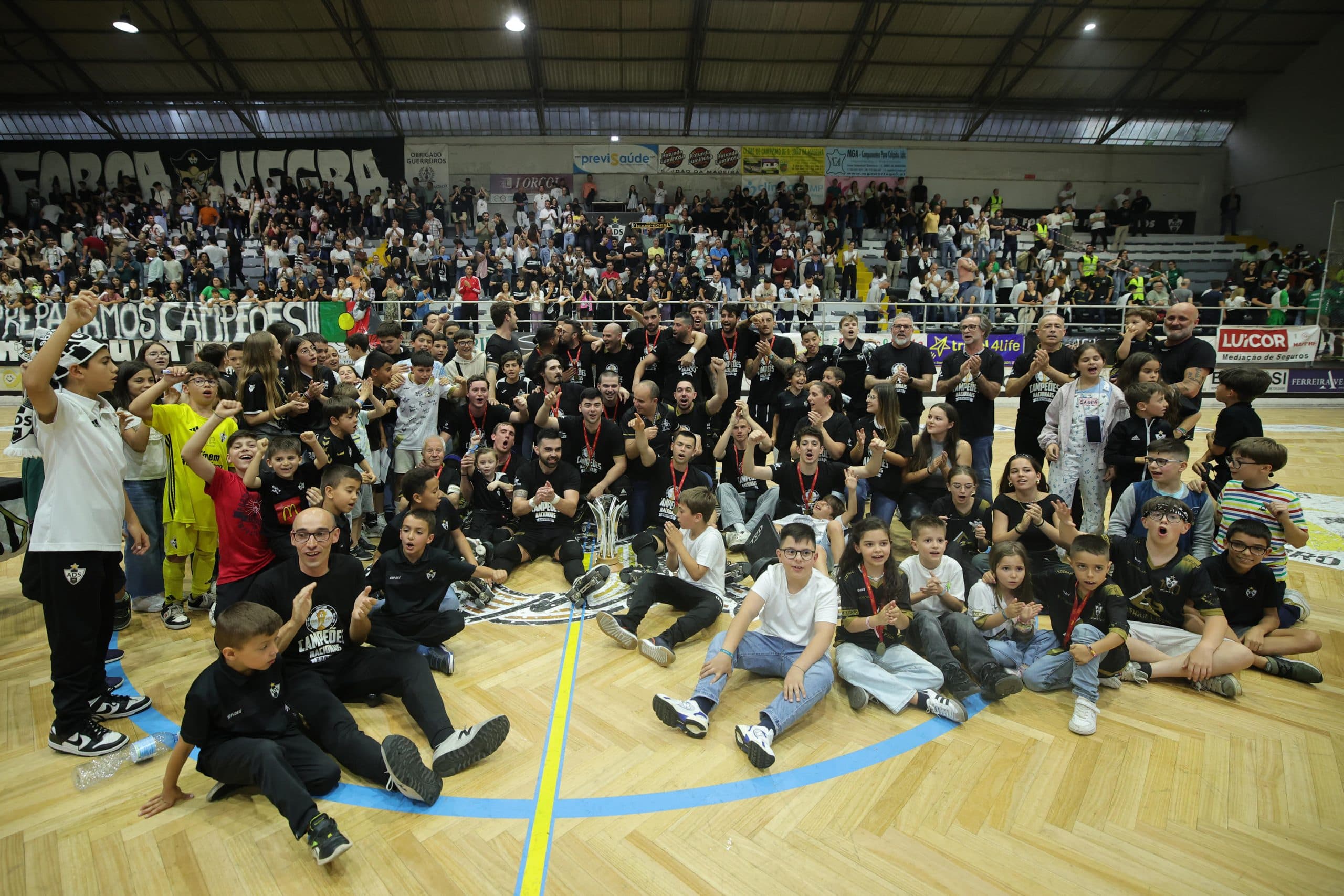 ADS garante o título de campeão da segunda divisão ao vencer o Candelária