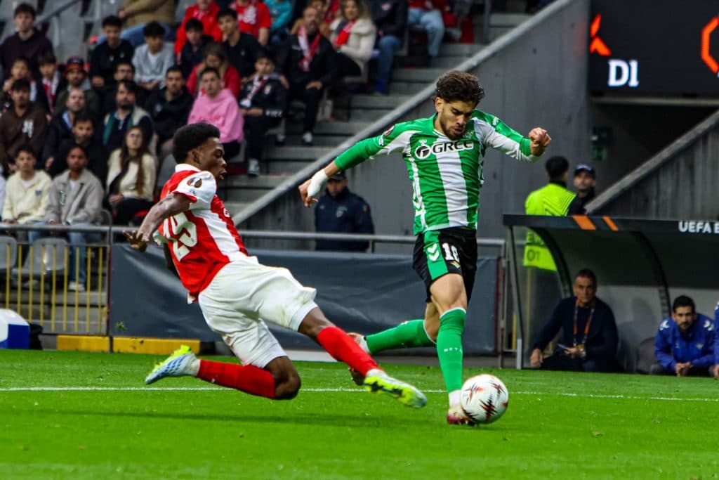 Braga empata com Bétis e deixa tudo em aberto para a segunda mão