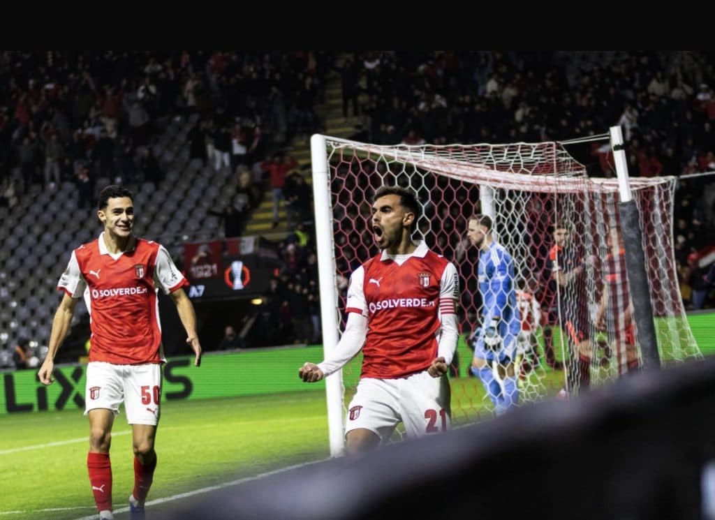 Braga vence Nottingham Forest e dá um passo firme