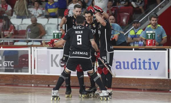 De goleada Benfica passa para a final