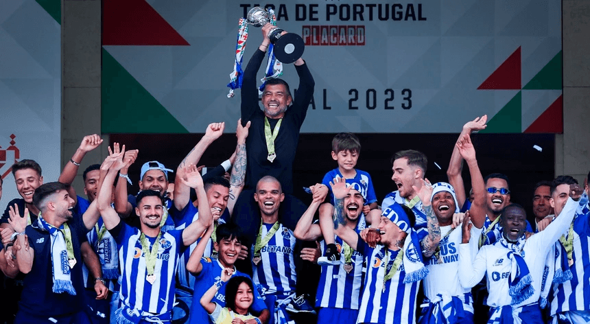Dragões conquistam a 20ª Taça de Portugal
