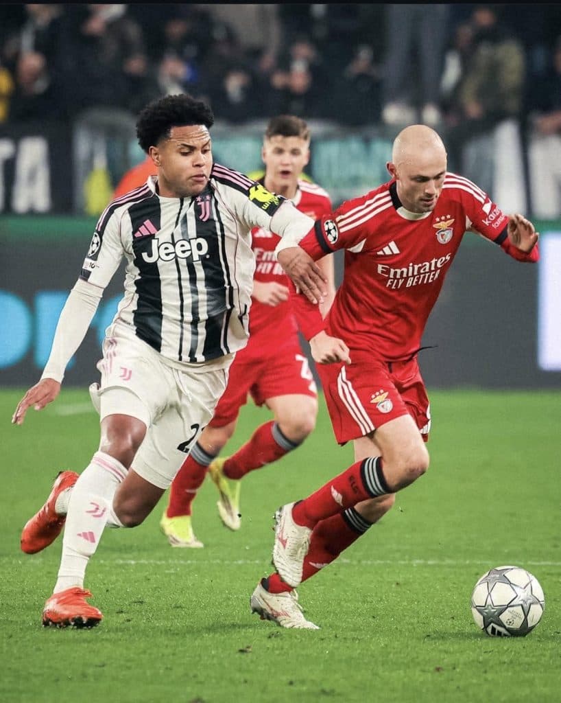 Eficácia italiana castiga Benfica em Turim