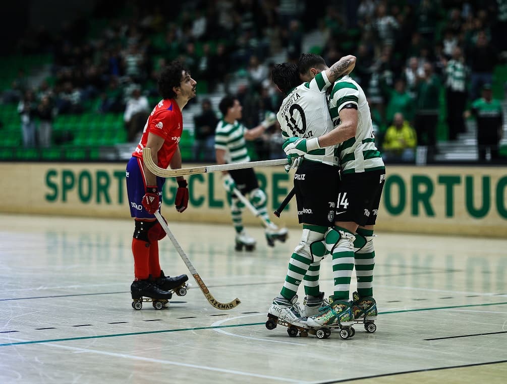 Emoção até ao fim dá vitória ao Sporting
