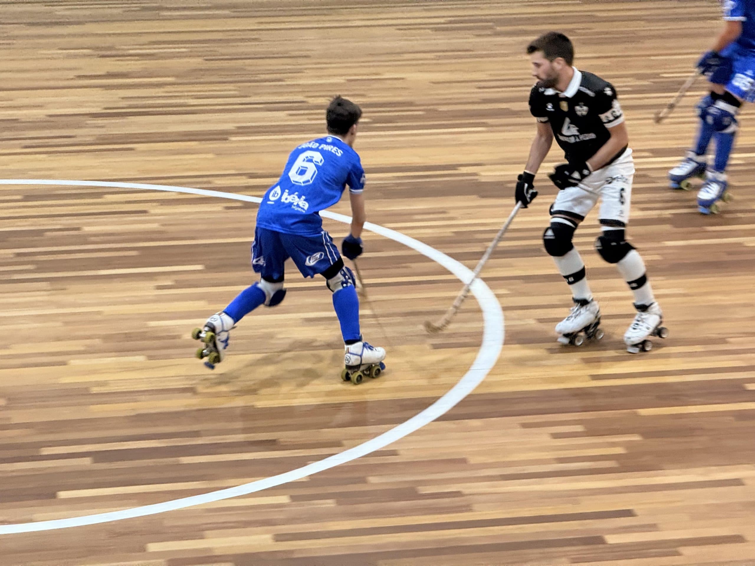 Goleada na Sobreira leva Sanjoanense aos oitavos