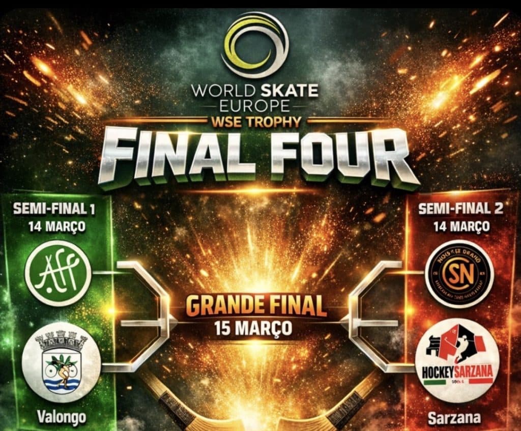 já é conhecido o enquadramento da Final Four da WSE Trophy