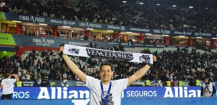 Leiria, terra de sonhos: Luís Pinto soma mais um título na sua carreira
