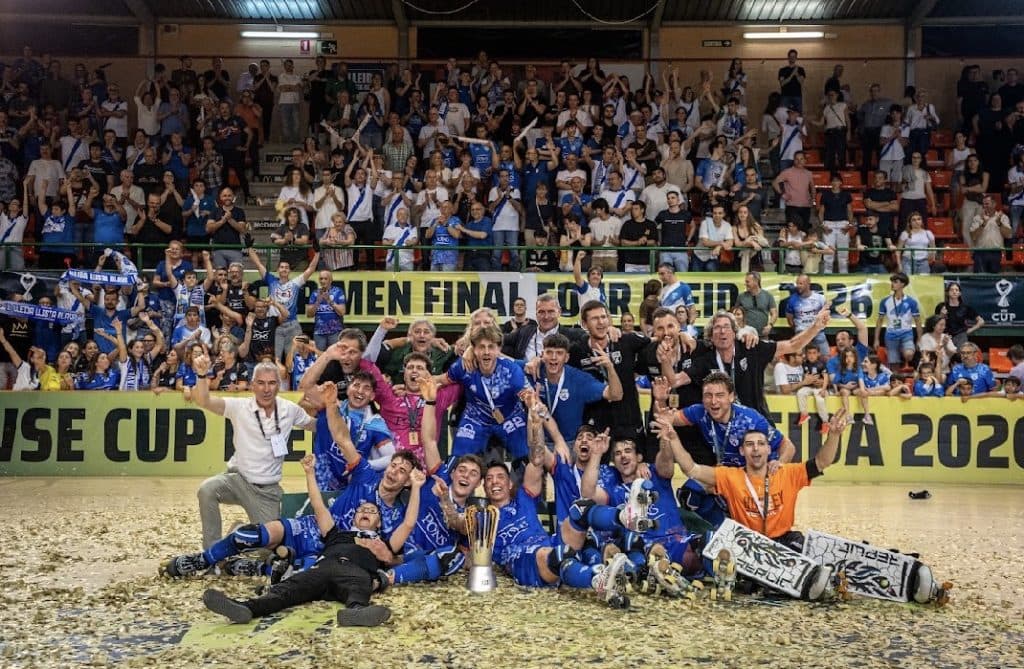 Lleida volta a “Reinar” na Europa