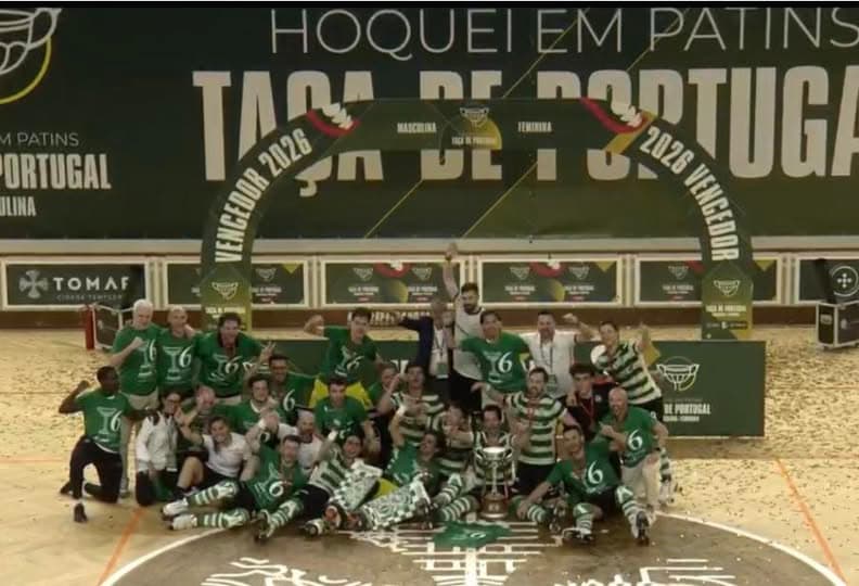 Póquer de Nolito dá Taça ao Sporting