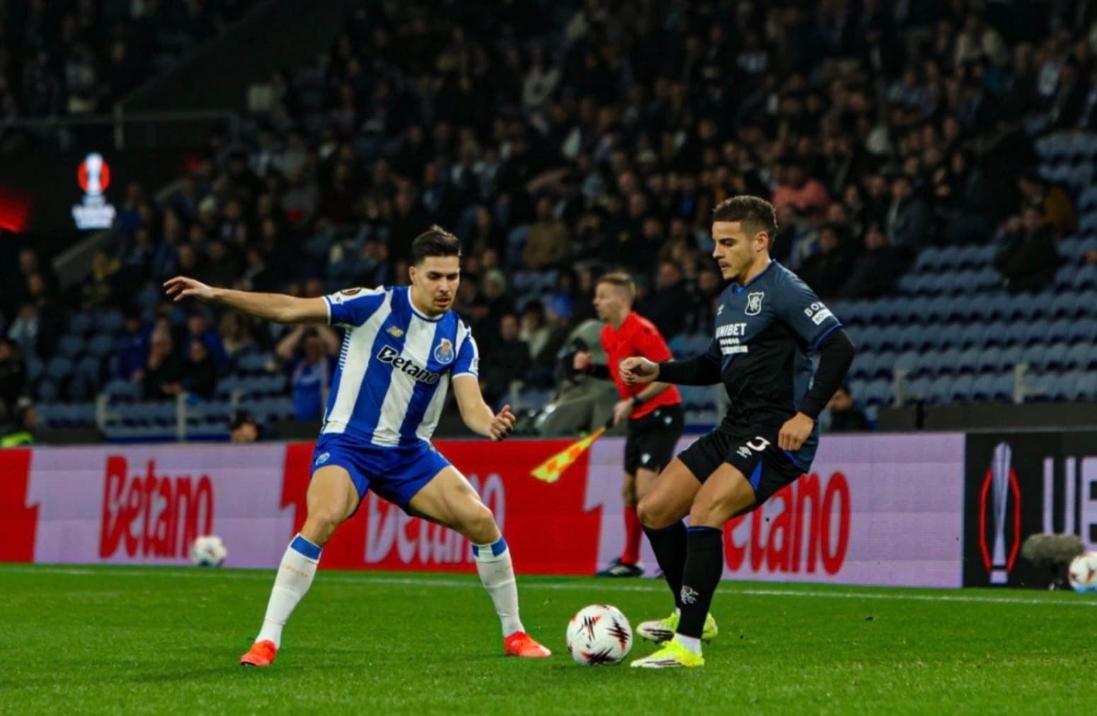 Porto e Braga apurados para a próxima fase da Liga Europa
