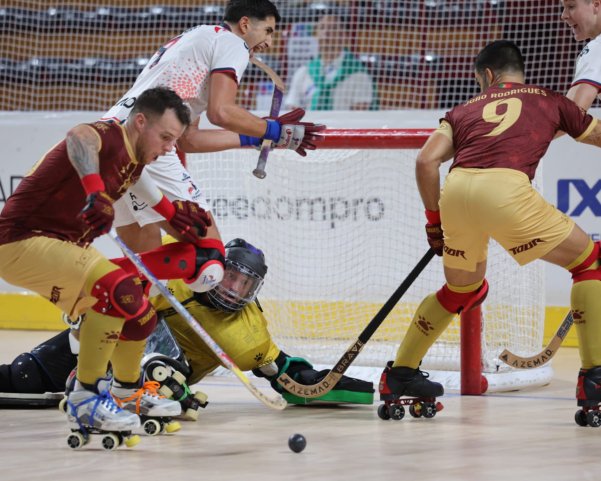 Portugal derrotou a França e discute com a Espanha uma passagem à final