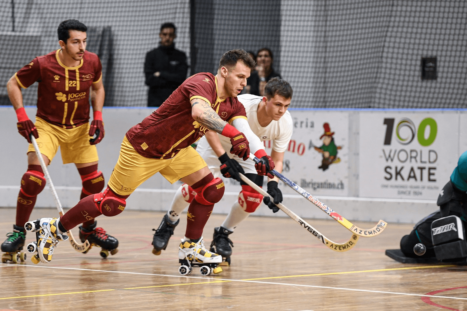 Portugal entrou a dar goleada sobre a Suíça