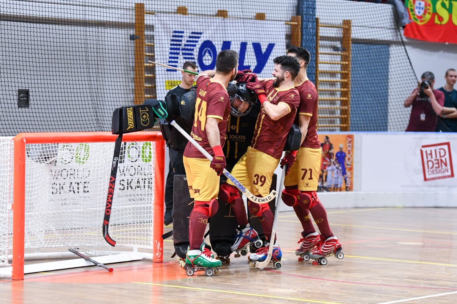 Portugal garante a final na Taça das Nações nas grandes penalidades