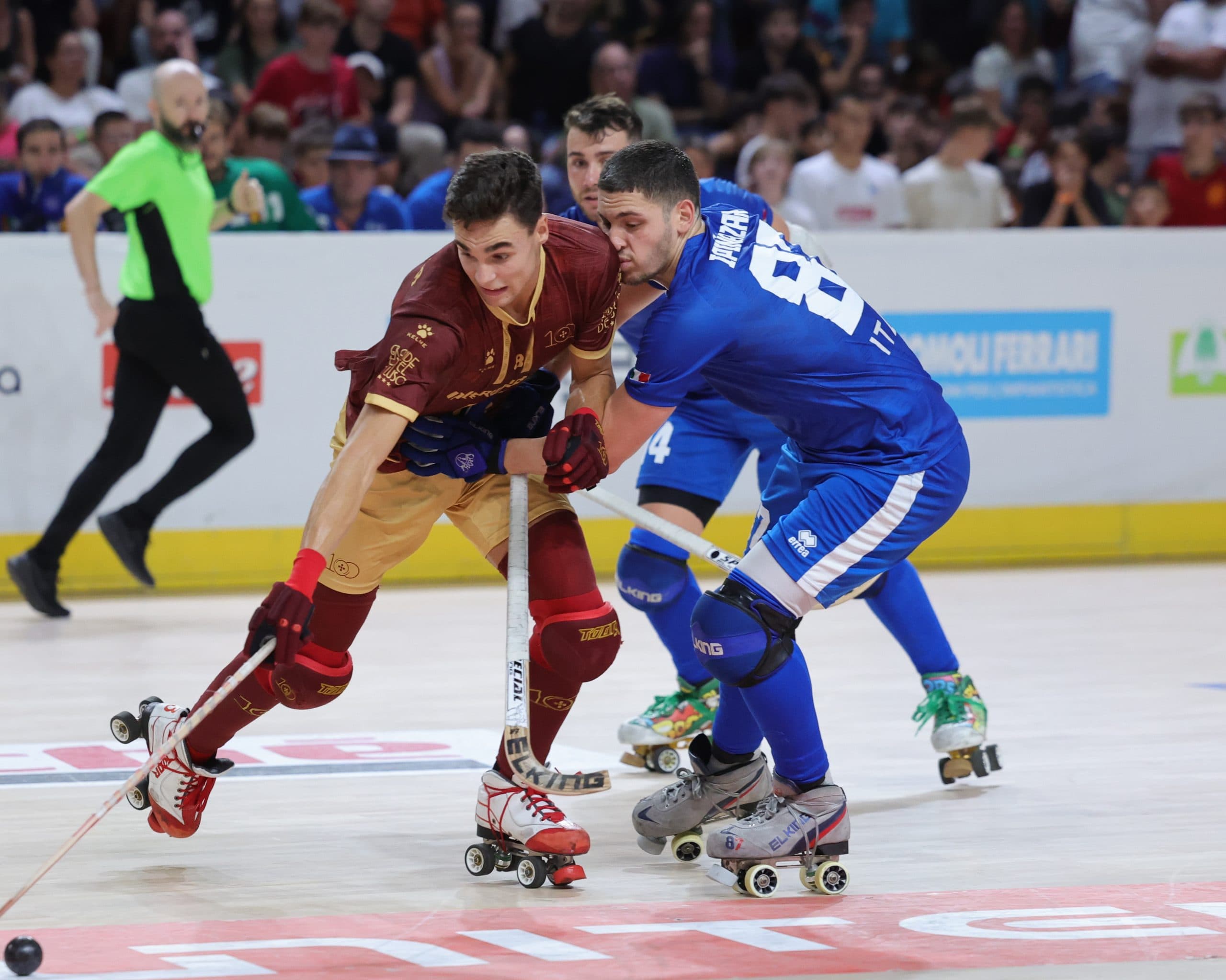 Portugal não conseguiu o podium no mundial de hóquei em patins