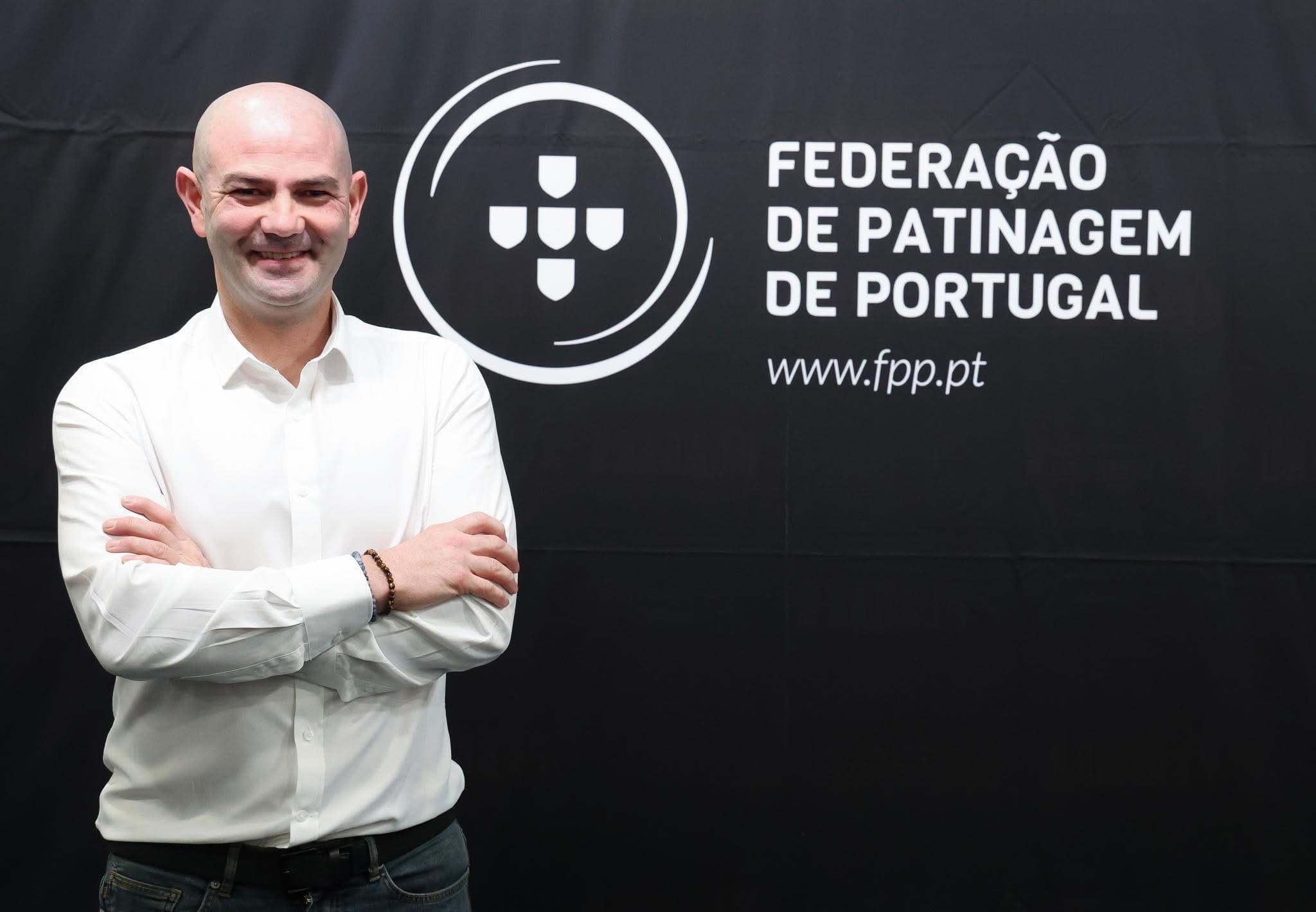 Reinaldo Ventura é o novo selecionador nacional de hóquei em patins