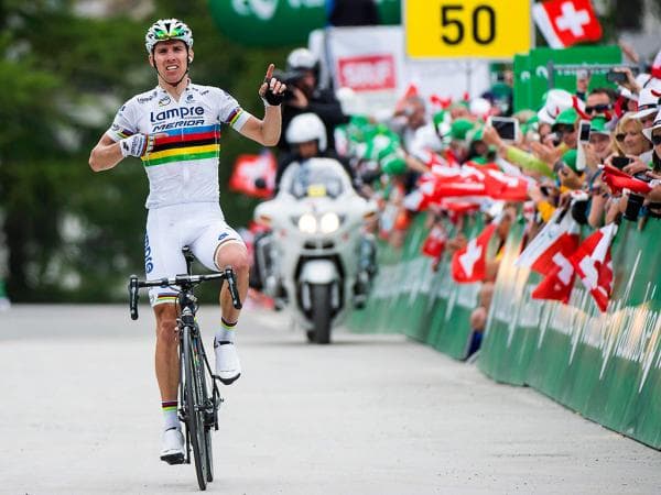 Rui Costa leva Portugal ao peito nesta edição da Vuelta e isso é um orgulho