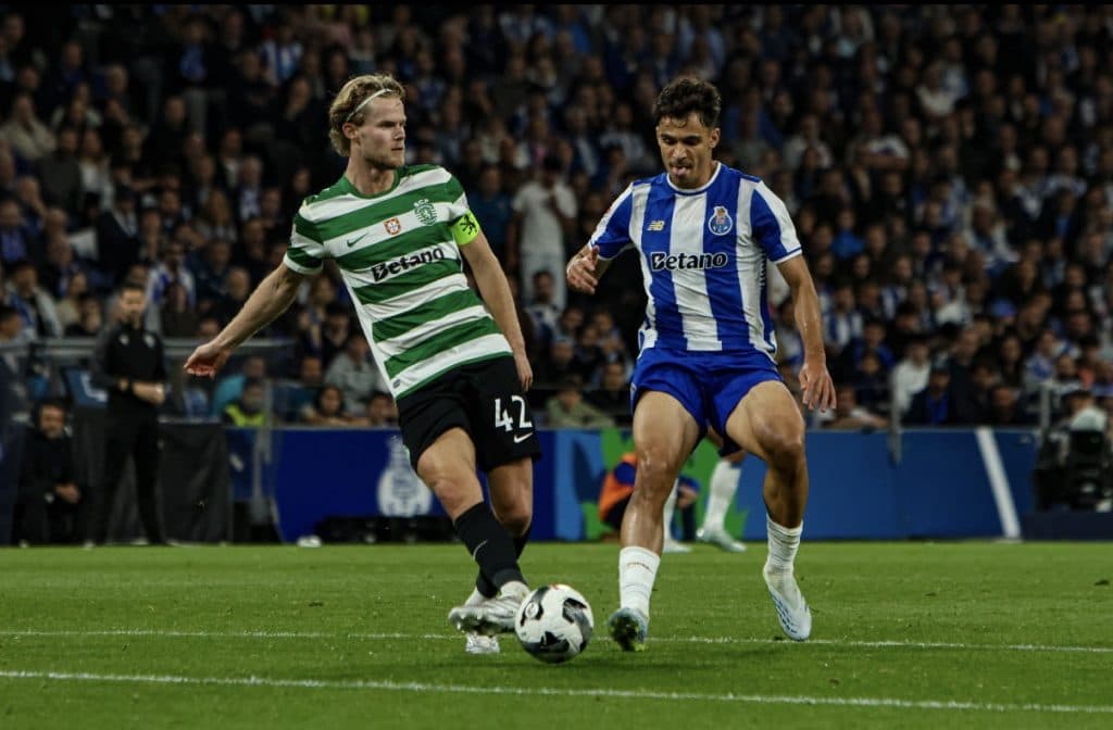 Sporting empata no Dragão e garante presença na Final da Taça de Portugal