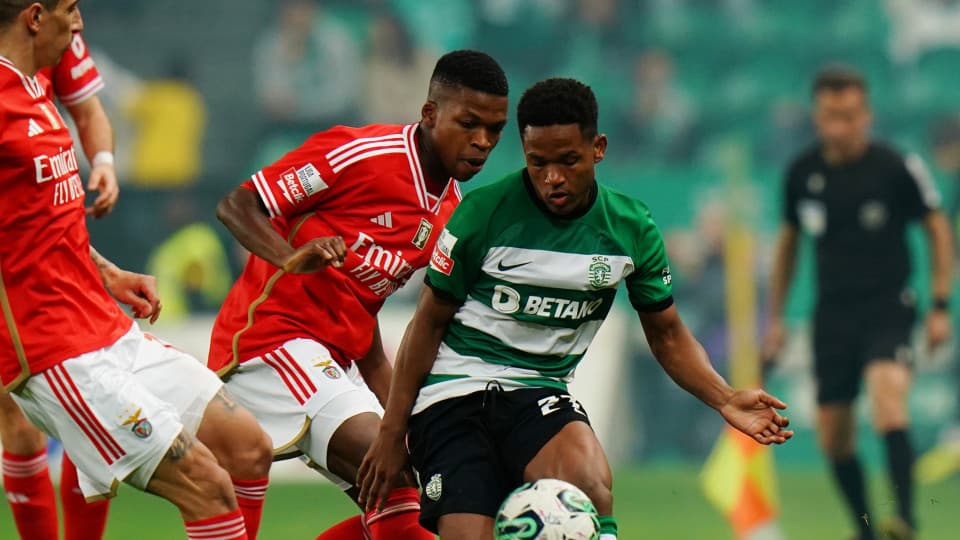 Sporting venceu o derbi