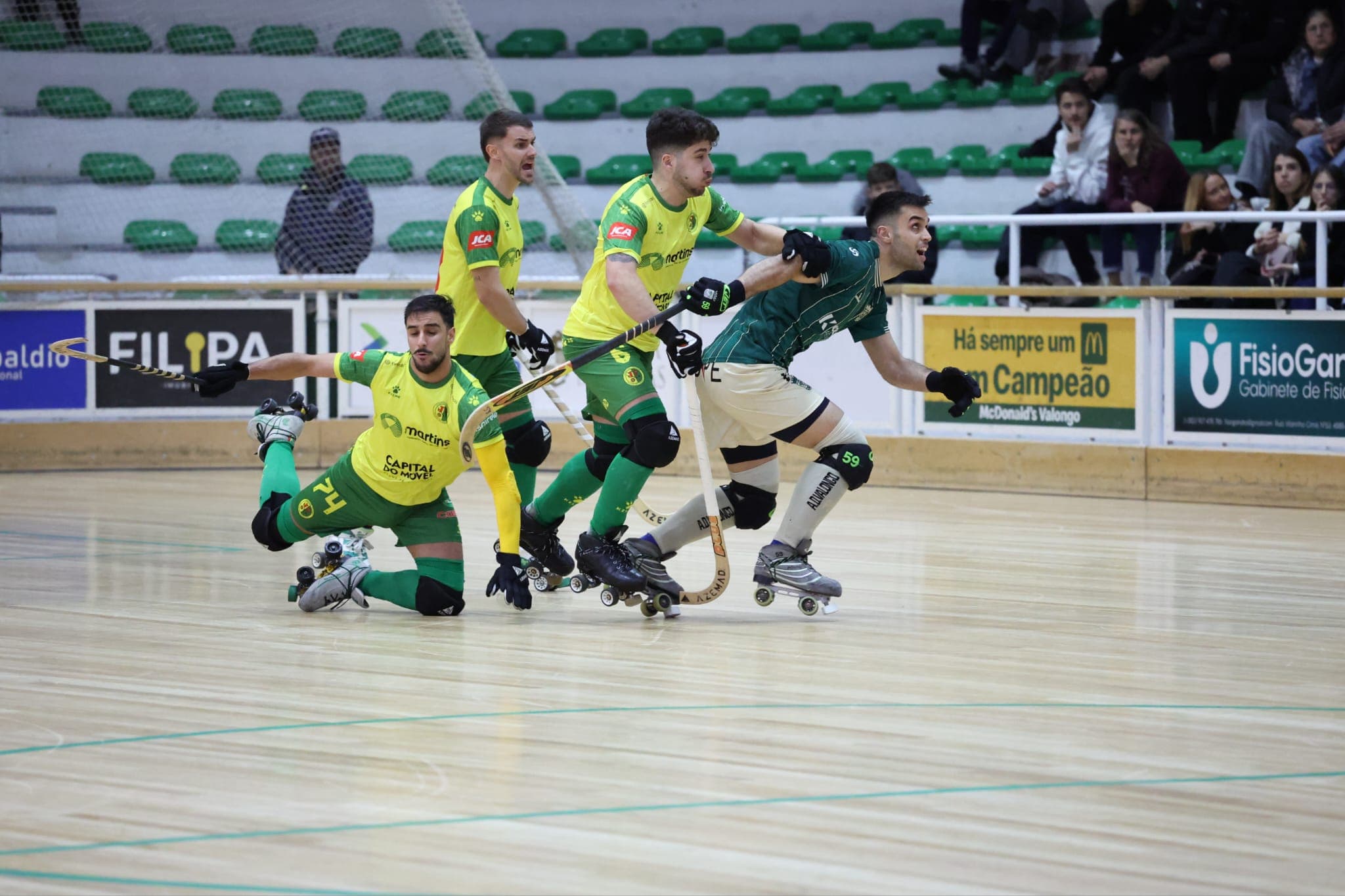 Valongo vence Juventude Pacense por 4-2 no Campeonato Placard