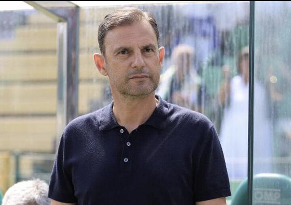 Sotiris Silaidopoulos após o Rio Ave–FC Porto