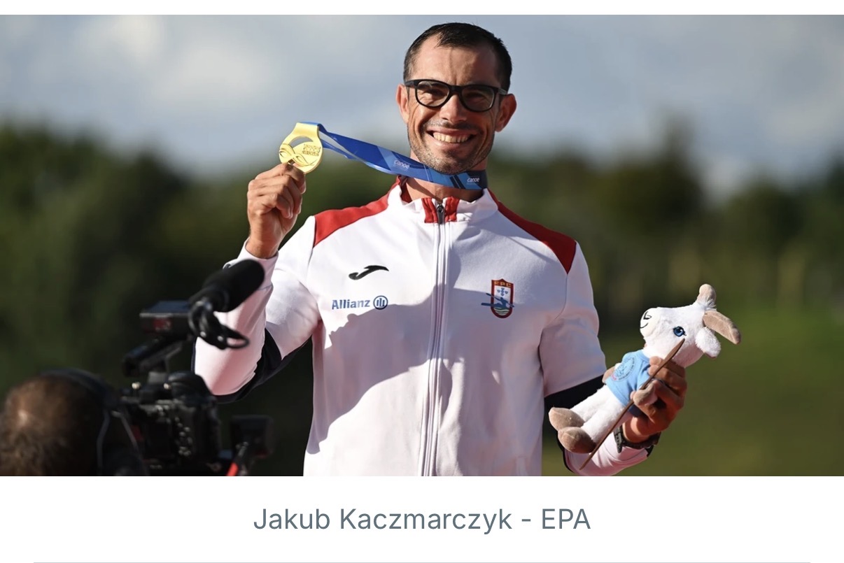 Fernando Pimenta é novamente campeão do Mundo