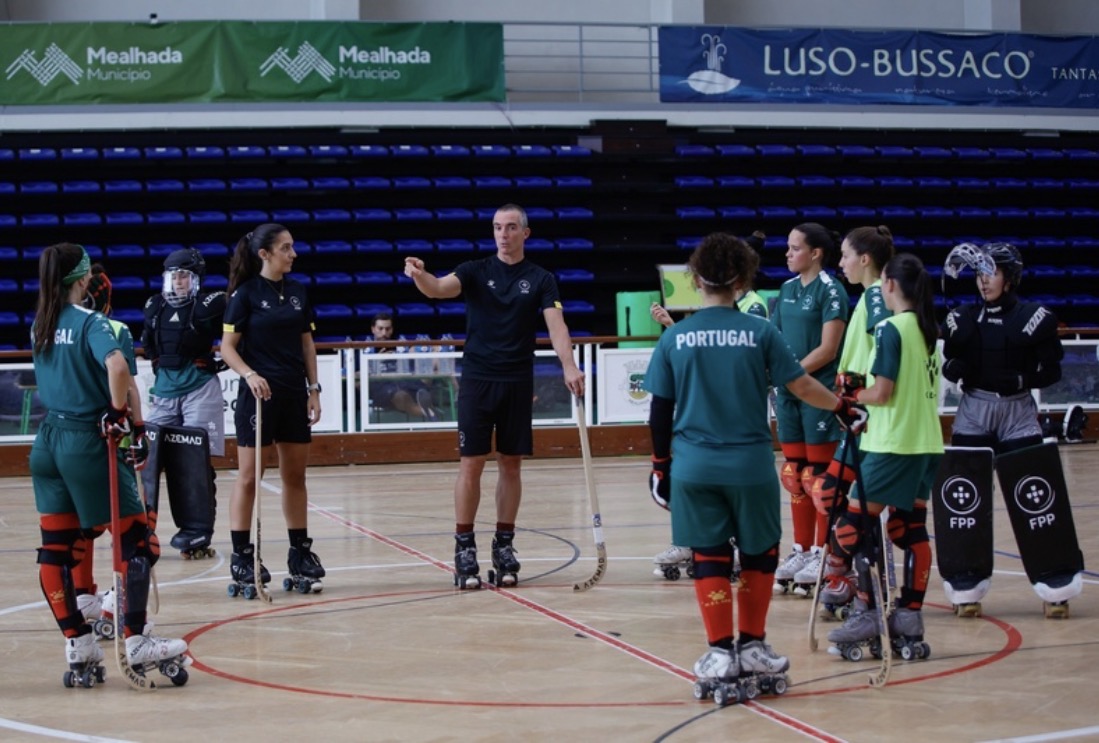 Seleção feminina inicia preparação para o Mundial do Paraguai com balanço positivo de Ricardo Barreiros
