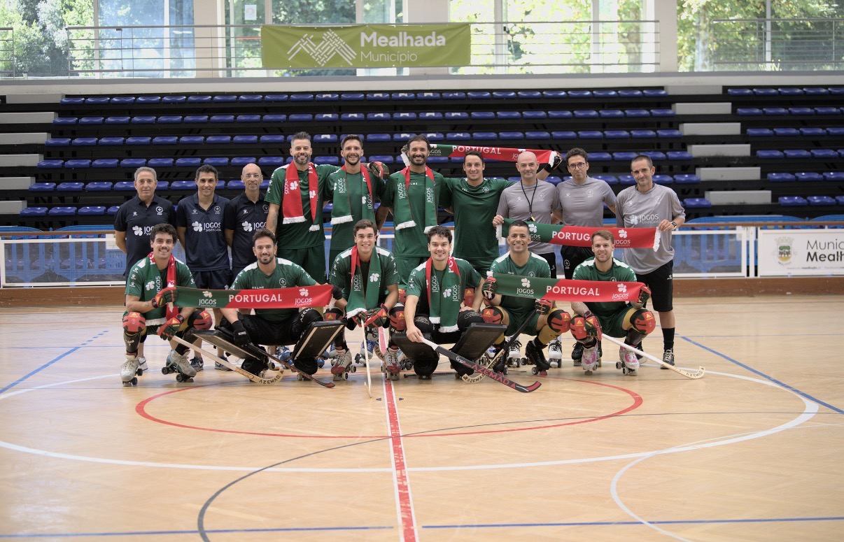 Portugal começa no Luso a caça ao Mundial