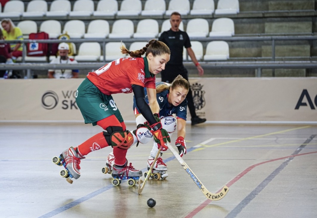 Portugal goleia França e começa Golden Cup a vencer