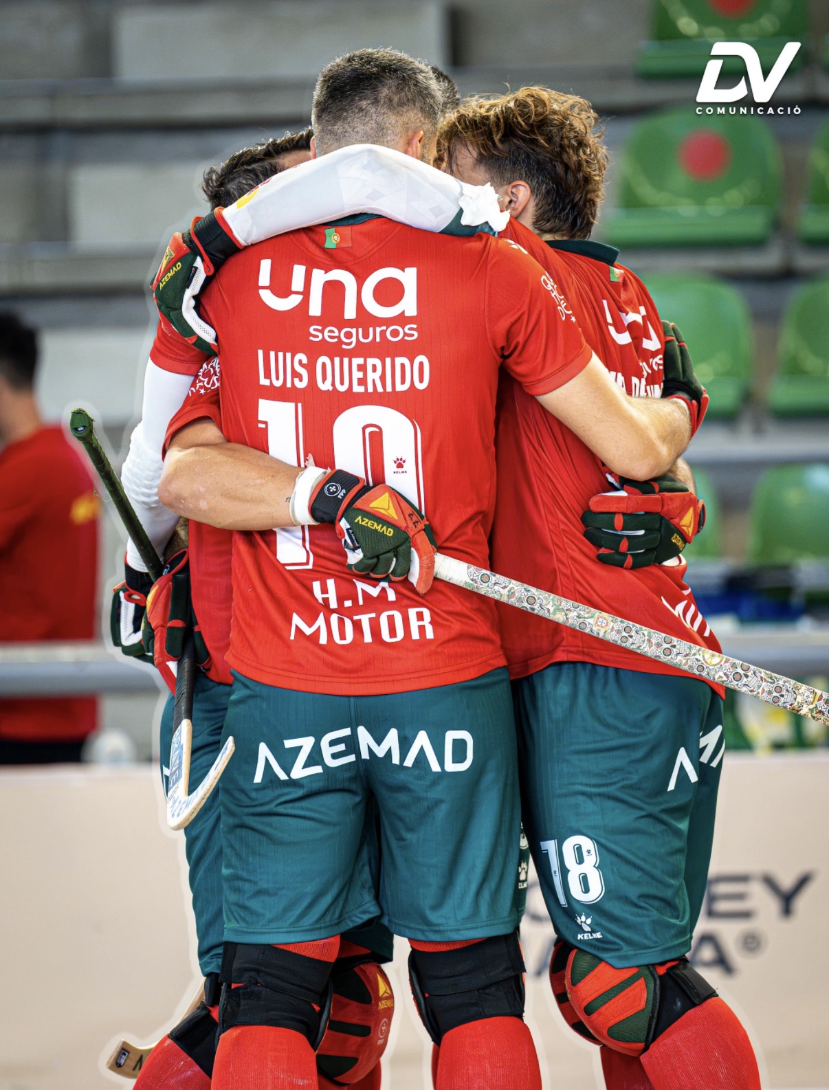 Portugal vence Angola na estreia da Golden Cup