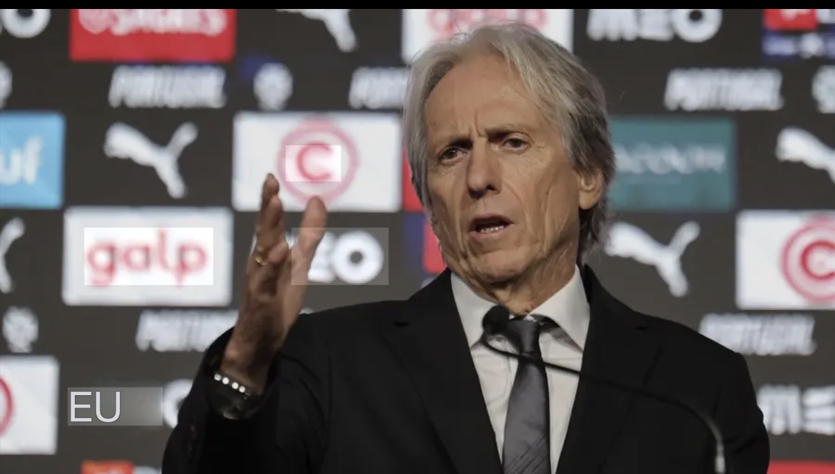 Jorge Jesus vira a página na Seleção: quatro novidades na primeira convocatória