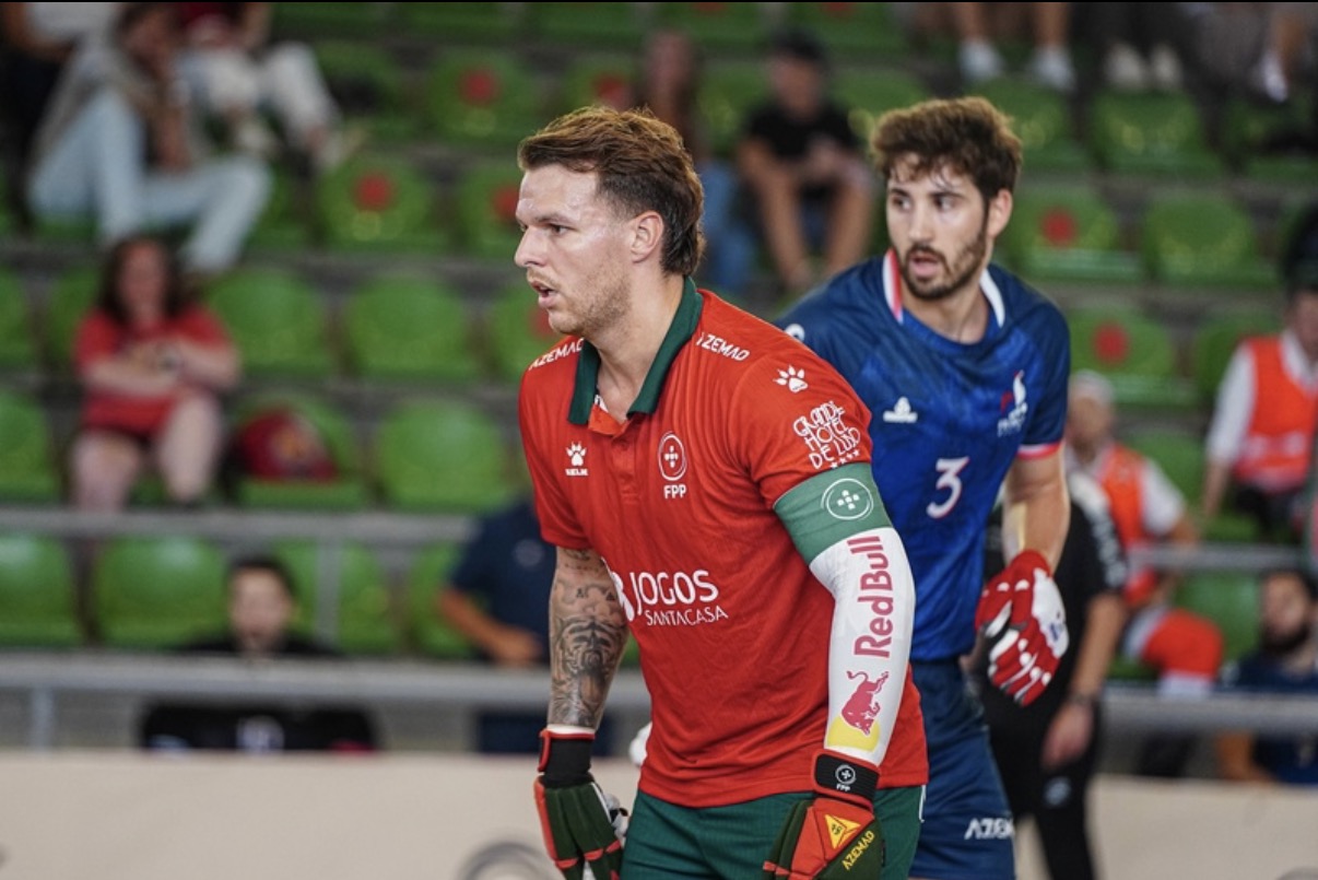 França trava Portugal na Golden Cup