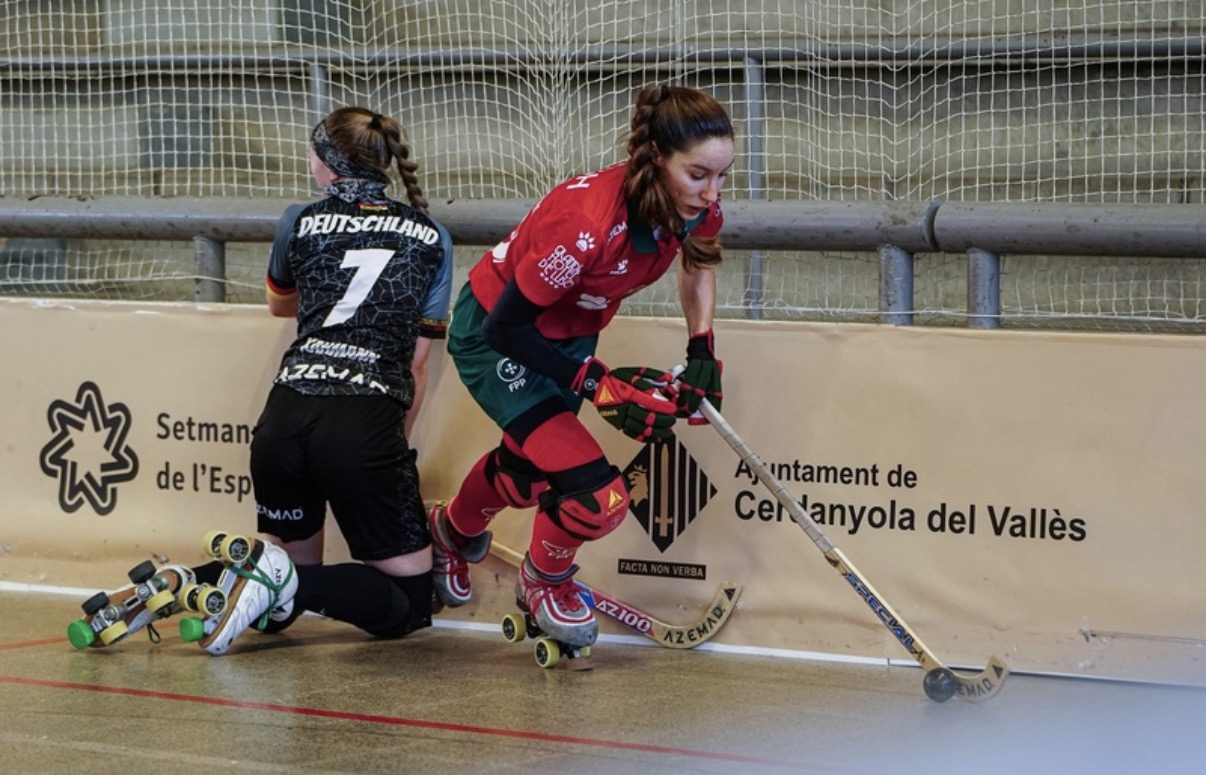 RAQUEL SANTOS BRILHA COM HAT-TRICK E PORTUGAL ESTÁ NA FINAL DA GOLDEN CUP