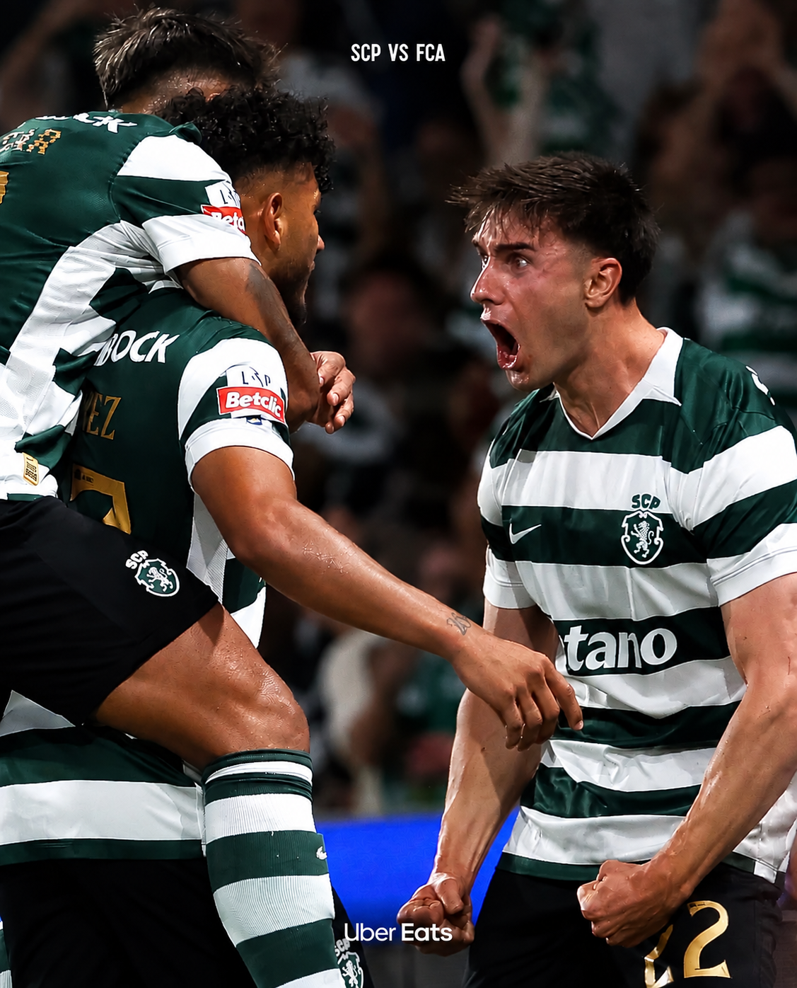 Arouca trava Sporting em Alvalade