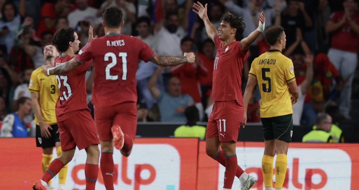 Portugal entra a ganhar e já pensa na Noruega