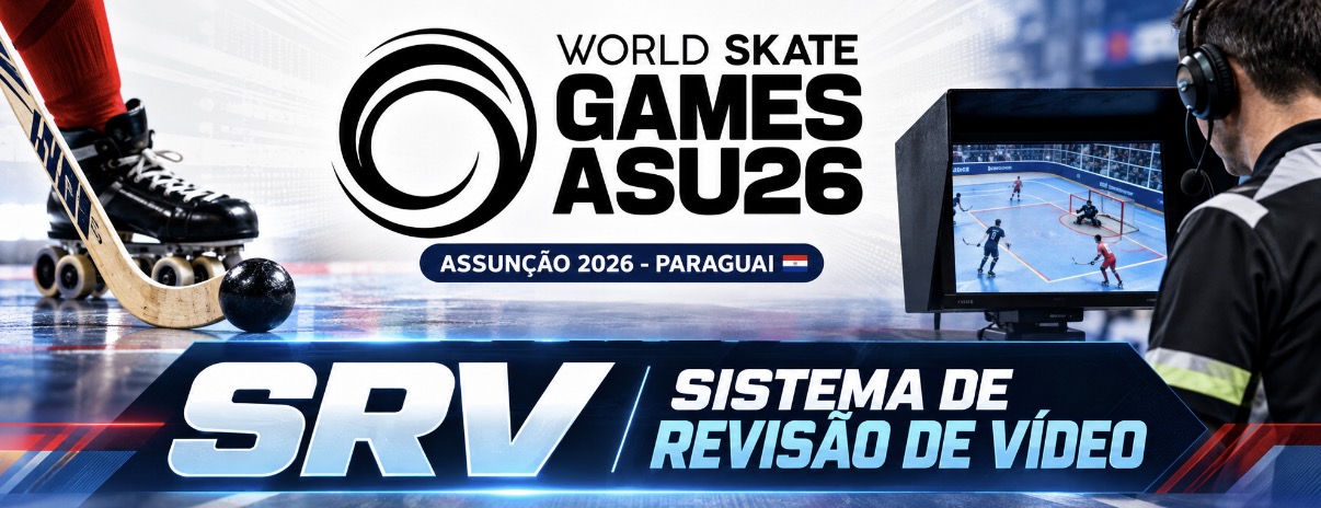 VÍDEO-ÁRBITRO ESTREIA-SE NOS MUNDIAIS DE HÓQUEI EM PATINS