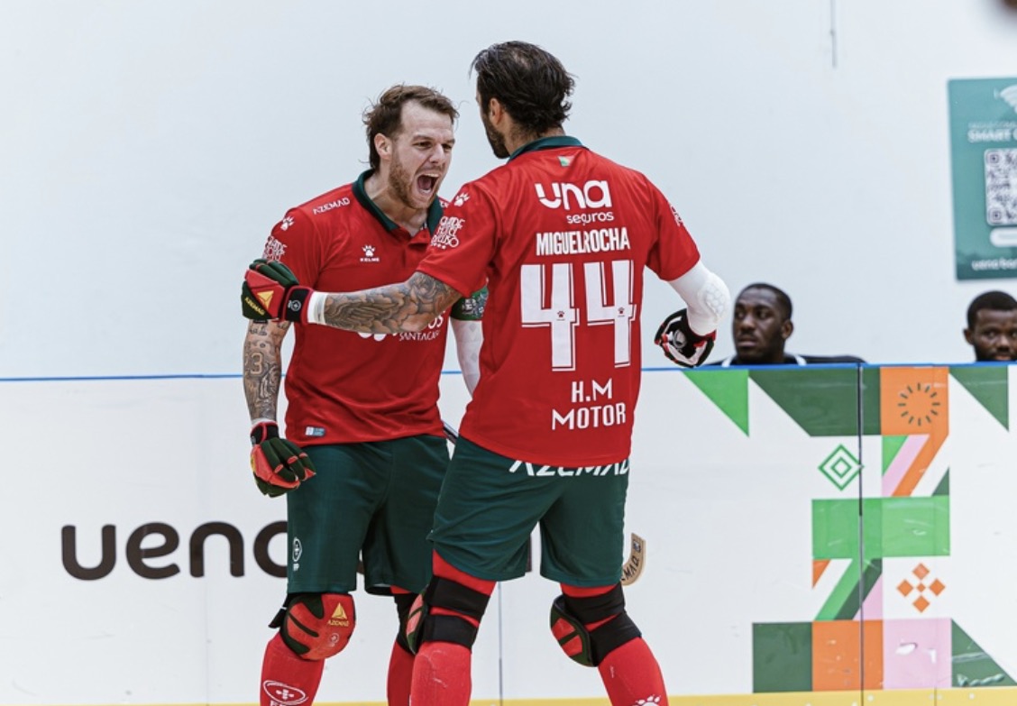Portugal vence Angola e marca encontro com a França nas meias-finais do Mundial