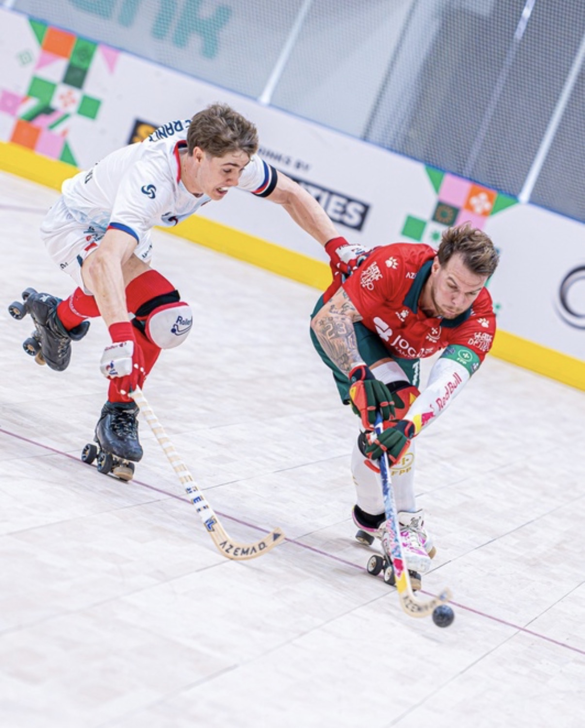 Portugal cai diante da França e falha final do Mundial de hóquei em patins