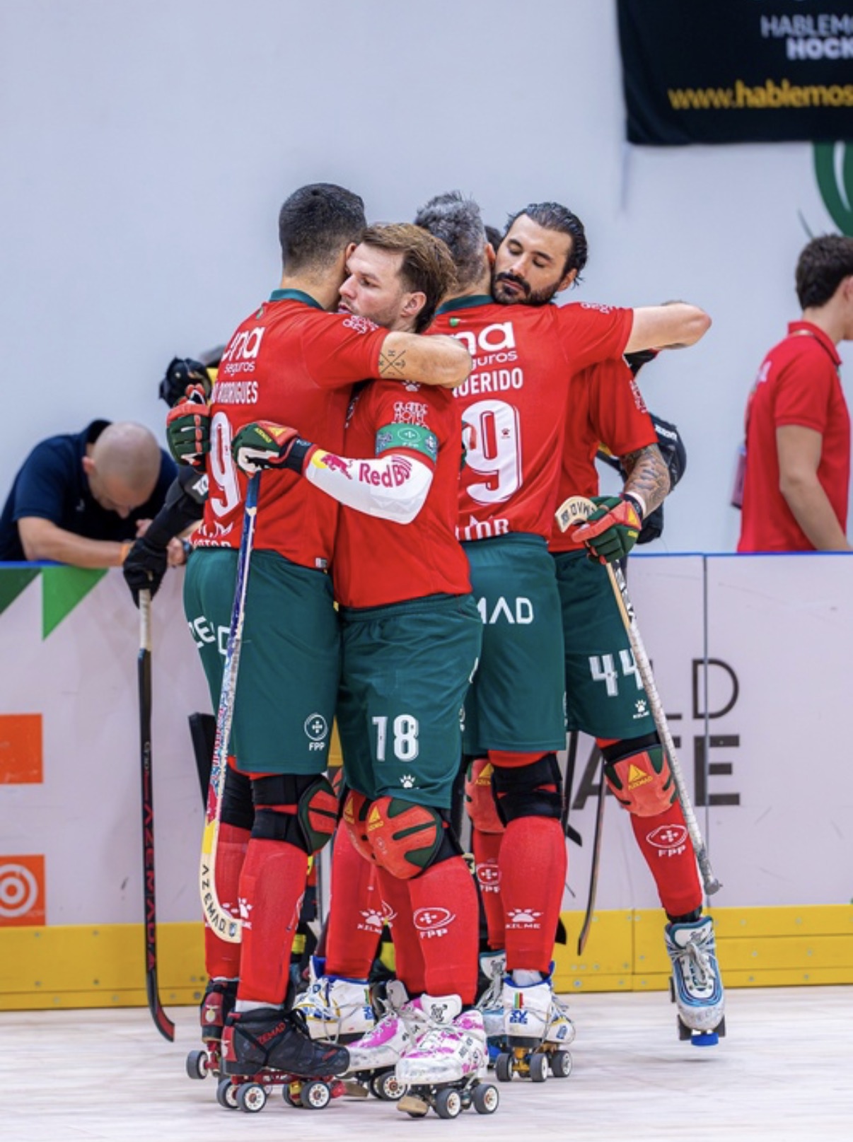Portugal conquista a medalha de bronze ao vencer Espanha por 5-3