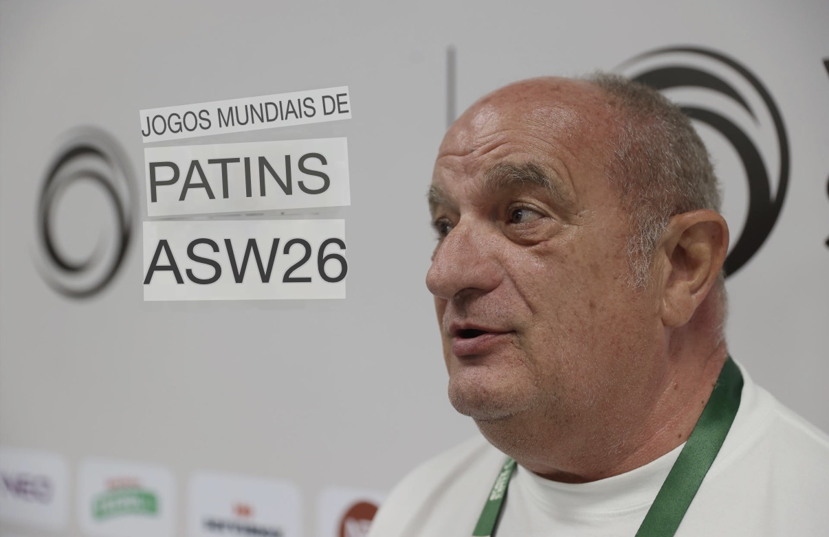 Carmelo Paniagua não confirma nem desmente a possibilidade de os Roller Games irem para Hong Kong e o hóquei em patins para Macau