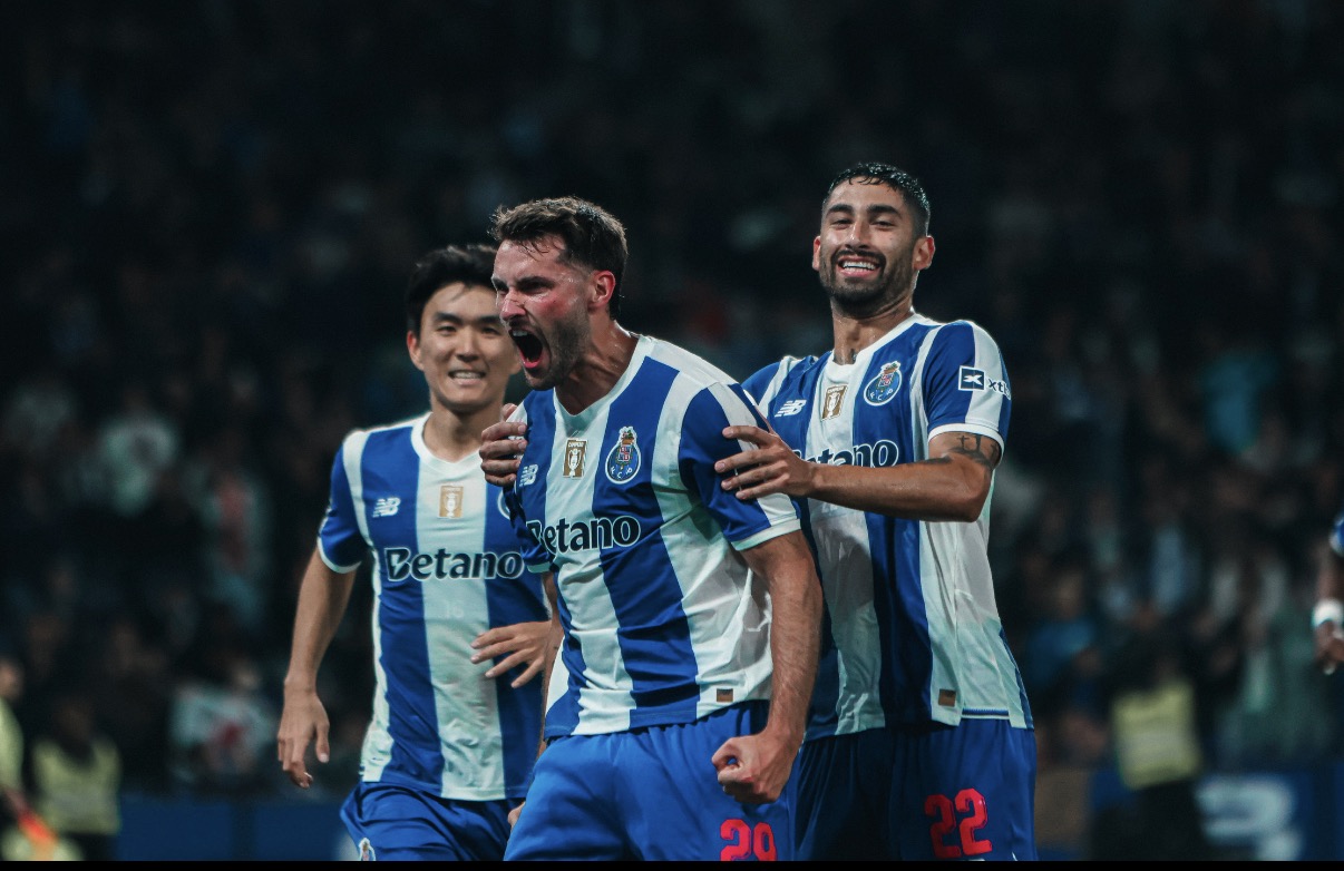 FC Porto vence Académico de Viseu pela margem mínima na Taça da Liga