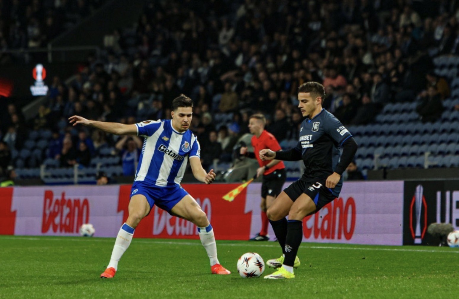 Porto e Braga apurados para a próxima fase da Liga Europa