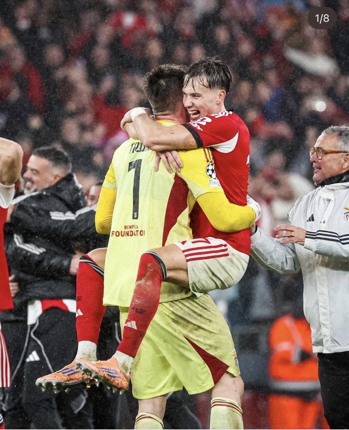 Trubin herói improvável: Benfica vence Real Madrid por 4-2 e segue na Liga dos Campeões